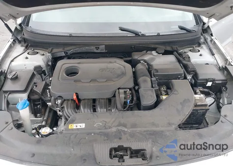 2016 Hyundai Sonata из США, поврежденный, VIN 5NPE24AF8GH388571